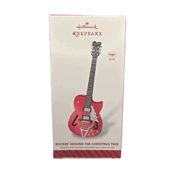 2014 Hallmark Ornament Brenda Lee “Rockin’ Around The Christmas Tree” Magic U12 - Picture 5 of 6